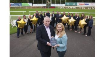 VisitScotland: Hamilton Park Racecourse becomes one of only three Five Star racecourses in Scotland