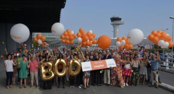 easyJet celebrates key milestone with the launch of its 1000th route – Manchester to Bordeaux