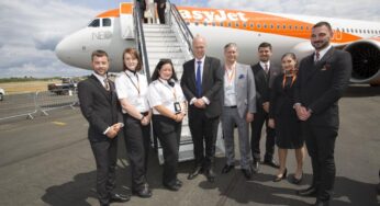 easyJet expands its fleet with its first A321neo aircraft