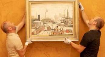 Historic Environment Scotland: Britain’s preeminent painter L.S. Lowry on display at Duff House until 13 May 2019