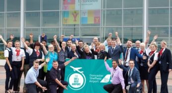 Doncaster Sheffield Airport named the best UK airport for under 10 million passengers in 2018 by Which? Magazine for the second time in a row