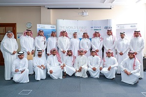 Abu Dhabi Airports hosts the Royal Saudi Air Force delegates at the Gulf Centre for Aviation Studies for aviation training sessions