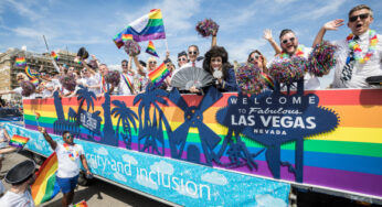 British Airways joins the Brighton & Hove Pride parade celebrations