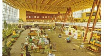 Brussels Airport starts renovation works on the roof of the Sky Hall