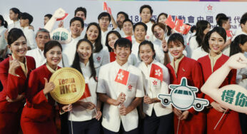 Cathay Pacific becomes the Official Airline Partner of the Sports Federation & Olympic Committee of Hong Kong