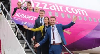 Doncaster Sheffield Airport welcomes new three weekly Wizz air service to Budapest