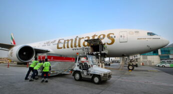 Emirates SkyCargo joins the UAE community in supporting the people of Kerala, India by transporting over 175 tons of flood relief cargo