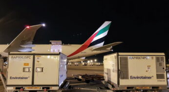 Emirates SkyCargo transports the largest shipment of vaccines on a single flight