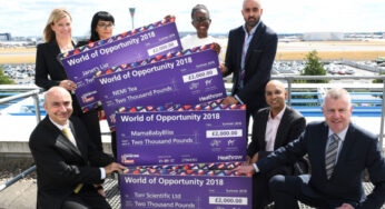 Heathrow reveals 20 winners of this year’s World of Opportunity Programme