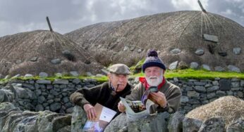 Historic Environment Scotland announces Gaelic volunteer programmes at Dunstaffnage Castle near Oban and Arnol Blackhouse on the Isle of Lewis