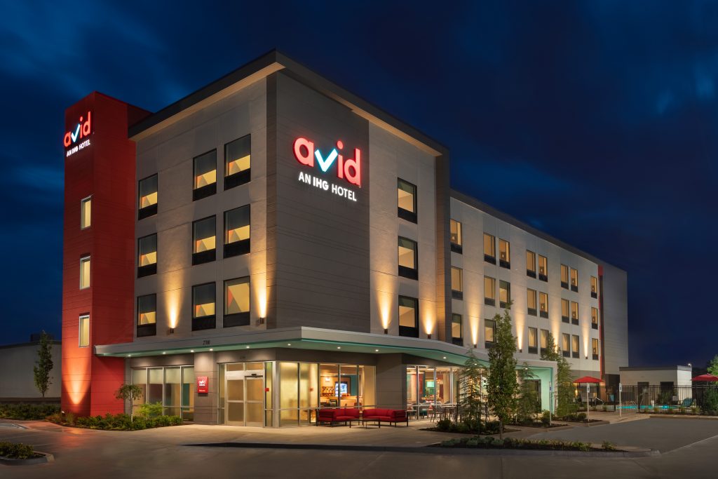 IHG® Opens Its First Avid™ Hotels Property — The 87 Room Avid Hotel Oklahoma City Quail Springs 1024x683 