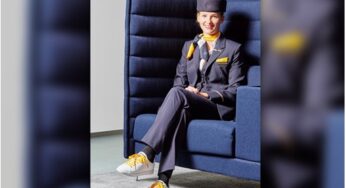 Lufthansa loosens uniform dress code for one day; announces the Lufthansa Sneaker Day, Friday, August 24