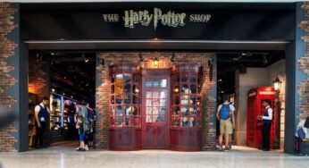 New 1000 sq.ft. HARRY POTTER™ SHOP opens at Heathrow Terminal 5 departure lounge