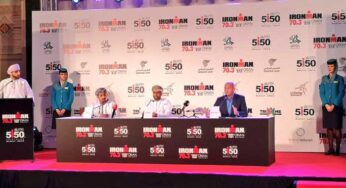 Oman Air supports Ironman 70.3 triathlon competition as the Official Carrier