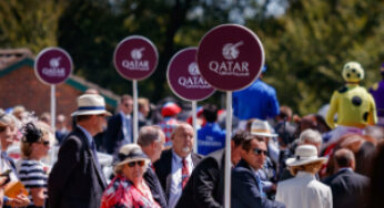 Qatar Airways Sponsors the 2018 Qatar Goodwood Festival, from 31 July to 4 August, West Sussex