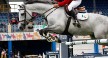 Qatar Airways sponsors the Longines FEI Jumping Nations Cup™ of Ireland at the Stena Line Dublin Horse Show for the second consecutive year