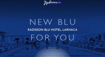 Radisson Blu announces the opening of Radisson Blu Hotel, Larnaca in Cyprus