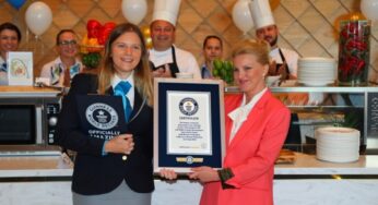 Sheremetyevo International Airport achieves GUINNESS WORLD RECORDS title for longest continuous food counter