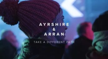 VisitScotland aims to inspire young people to visit Ayrshire & Arran with brand new film