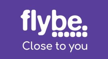 Flybe to roll out new livery across all its Bombardier Q400 and Embraer 175 aircraft over the next six years