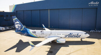 Alaska Airlines unveils new Russell Wilson plane