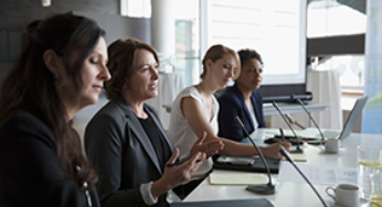 Aviation and aerospace stakeholders will launch a global study on effective ways to advance women into leadership roles