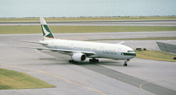 Cathay Pacific and Boeing to donate the first-ever Boeing 777 airplane to the Pima Air & Space Museum in Arizona