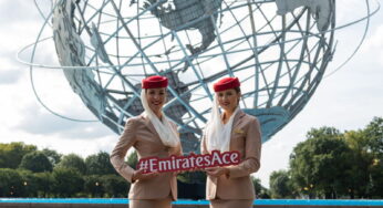 Emirates Airline is the Official Airline of the 2018 US Open