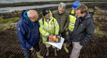 Heathrow invests in the restoration of UK peatlands to offset carbon emissions