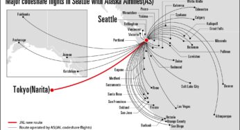 Japan Airlines expands codeshare agreement with Alaska Airlines