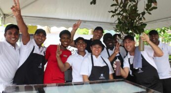 Kempinski Seychelles Resort Baie Lazare participates at the inaugural Seychelles Tourism Festival Food Fiesta