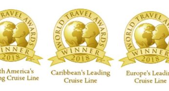 Norwegian Cruise Line named North America’s, Caribbean’s and Europe’s Leading Cruise Line at the World Travel Awards