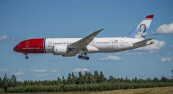 Norwegian named as the most fuel-efficient airline on transatlantic routes by the International Council on Clean Transportation