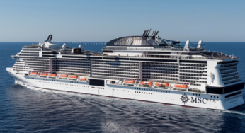 Port of Saint Petersburg and MSC Cruises celebrate MSC Meraviglia’s maiden call to the port