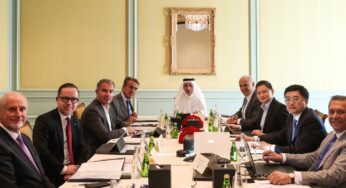 Qatar Airways GCEO and Chair of IATA Board of Governors H.E. Mr. Al Baker hosted IATA committee meeting at the Four Seasons Hotel, Doha