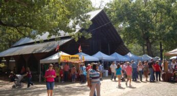 South Arkansas’s largest arts & crafts show, the 50th annual Camden Barn Sale, on Saturday, Sept. 29