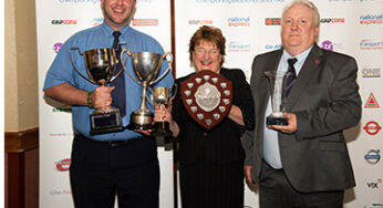 Stagecoach East Scotland driver Ian Field named UK Bus Driver of the Year