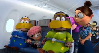 flydubai introduces updated safety video featuring characters from the popular FREEJ cartoon series