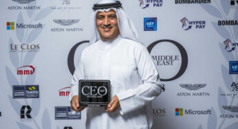 flydubai recognised with CEO Middle East Award for ‘Aviation CEO of the Year’ and APEX Awards for ‘Best Cabin Innovation’ and ‘Best Passenger Comfort Innovation’