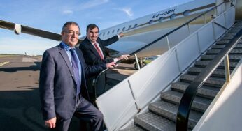 Shannon Airport: new Embraer Lineage 1000 executive jet joins Gainjet Ireland’s growing fleet