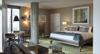 Autograph Collection Hotels announces the opening of a new design-forward hotel situated in London’s South Bank