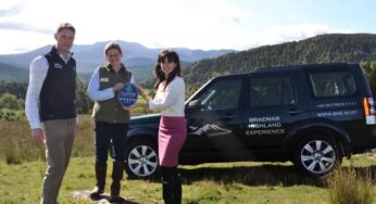 Braemar Highland Experience secures a five-star rating from VisitScotland