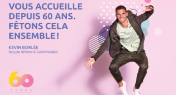 Brussels Airport celebrates 60th anniversary with new campaign featuring Belgian celebrities