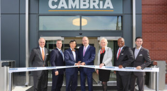 Cambria Hotels announces the opening of 150-room new-construction hotel in the hometown of the University of Maryland