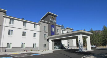 Choice Hotels announces the opening of a 76-room, three-story Sleep Inn hotel in Chiloquin, Oregon