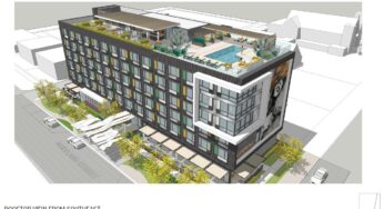 Choice Hotels begins construction on the new Cambria hotel in the Roosevelt Row Arts District, Phoenix