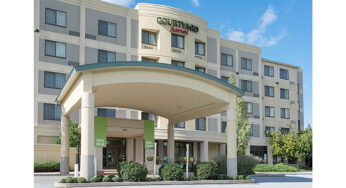 Courtyard Lancaster becomes the first Marriott-branded property in the U.S. to become 100 percent solar-powered