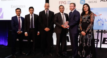 Emirates won the Aviation 100 ‘Middle East & Africa Airline of the Year