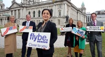 Flybe celebrates 35 years operating from George Best Belfast City Airport