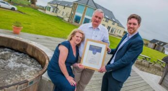 Garleton Lodge awarded a four-star gold accolade from VisitScotland